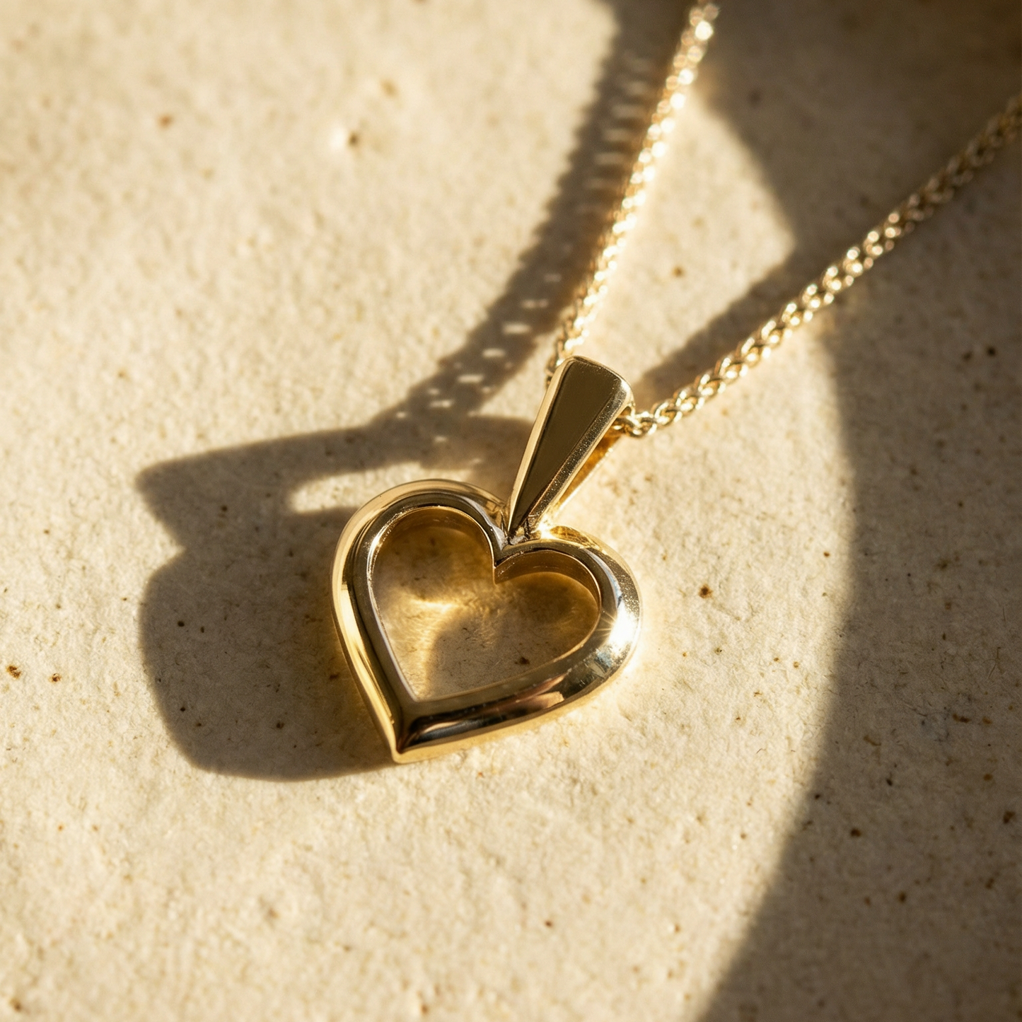 Not Just a Heart Necklace