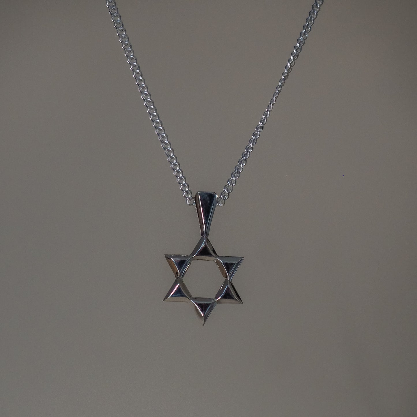 Star of David necklace