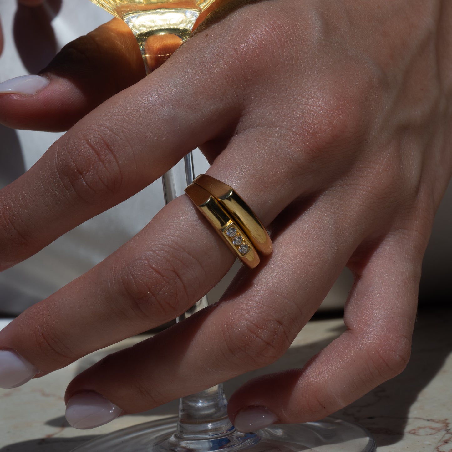 Best ring ever | diamonds