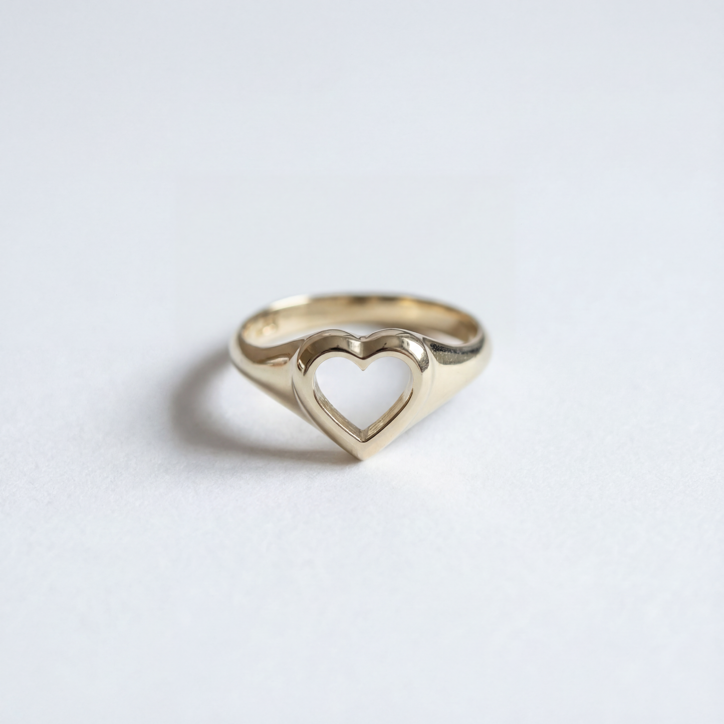 Not Just a Heart Signet Ring