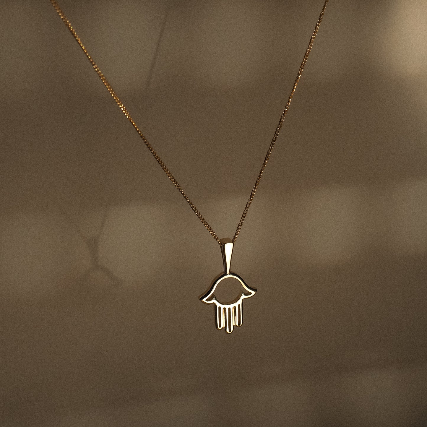 Hamsa On You Necklace