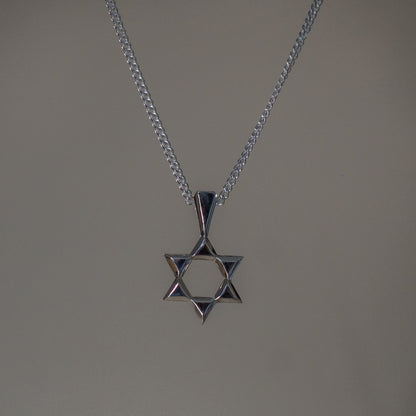 Star of David necklace
