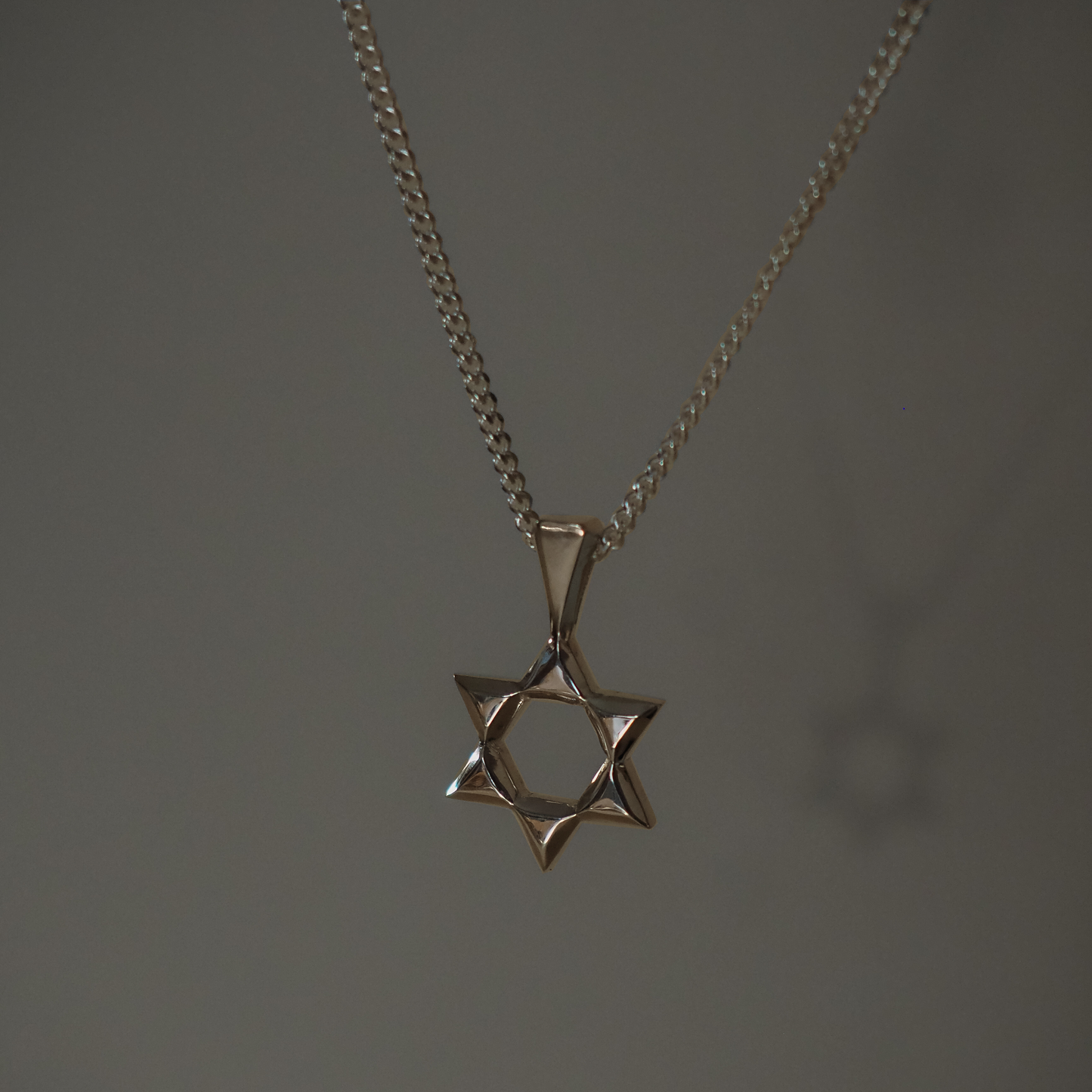 Star of David necklace