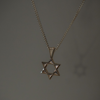 Star of David necklace