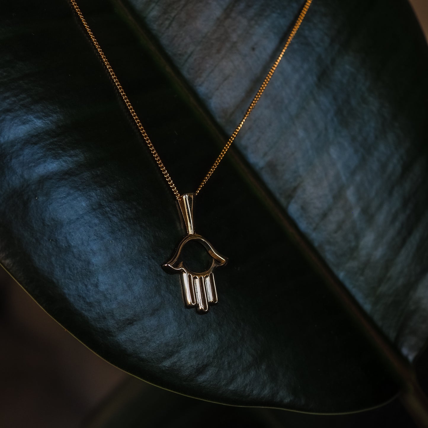 Hamsa On You Necklace