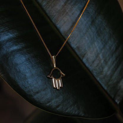 Hamsa On You Necklace