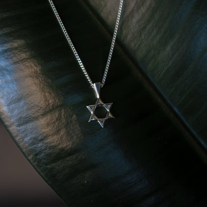 Star of David necklace