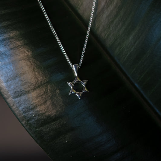 Star of David necklace