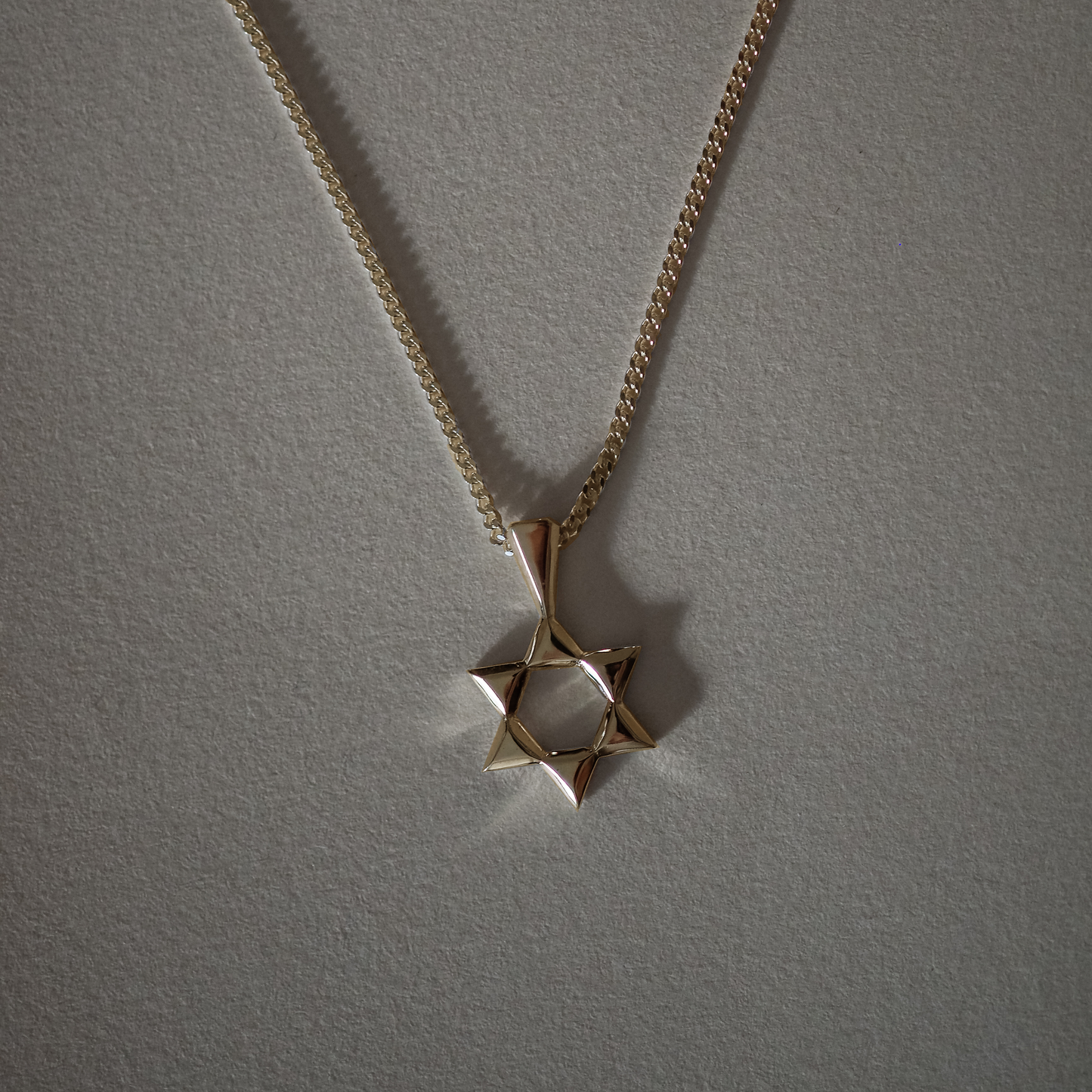Star of David necklace