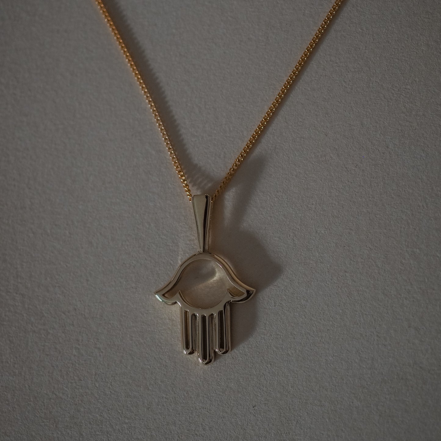 Hamsa On You Necklace