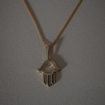 Hamsa On You Necklace