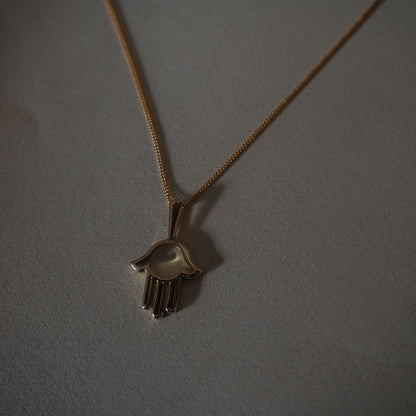 Hamsa On You Necklace
