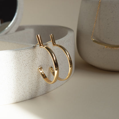 Modern gipsy earrings