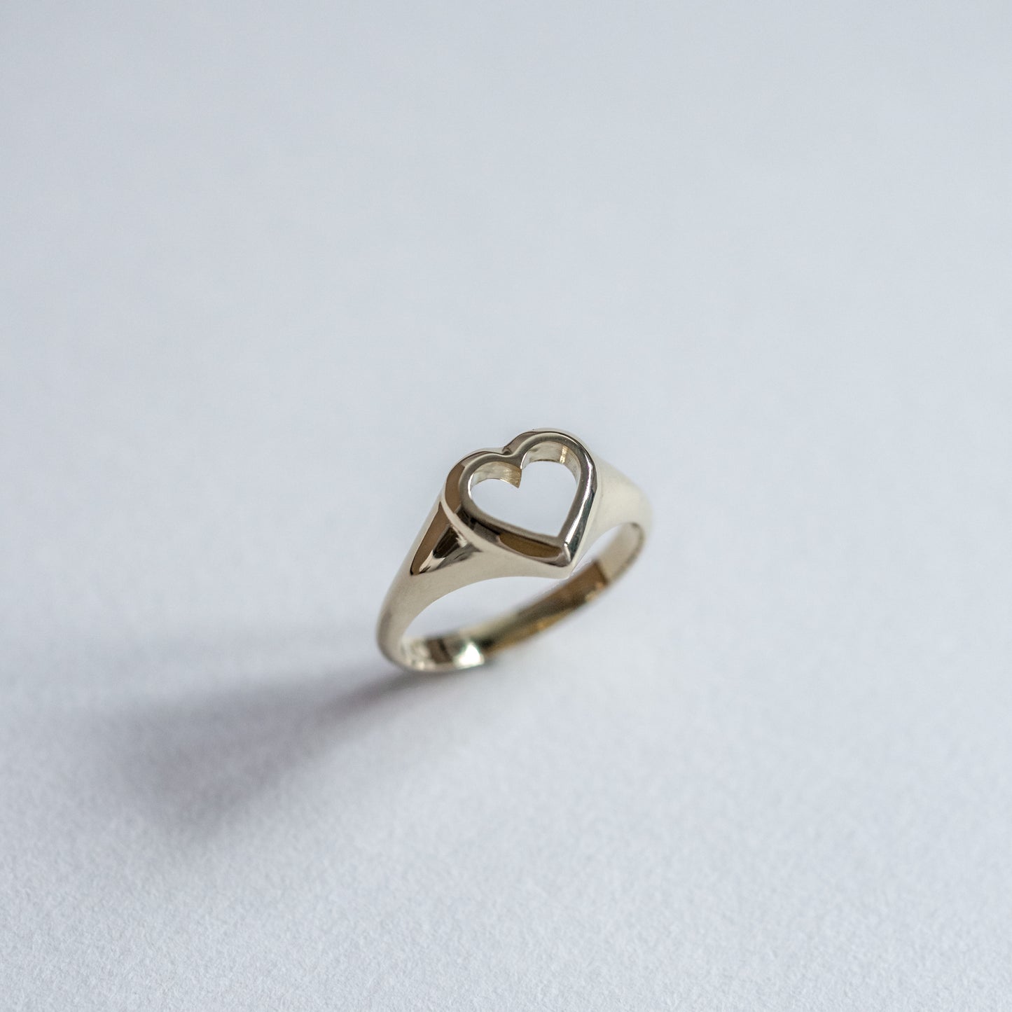 Not Just a Heart Signet Ring