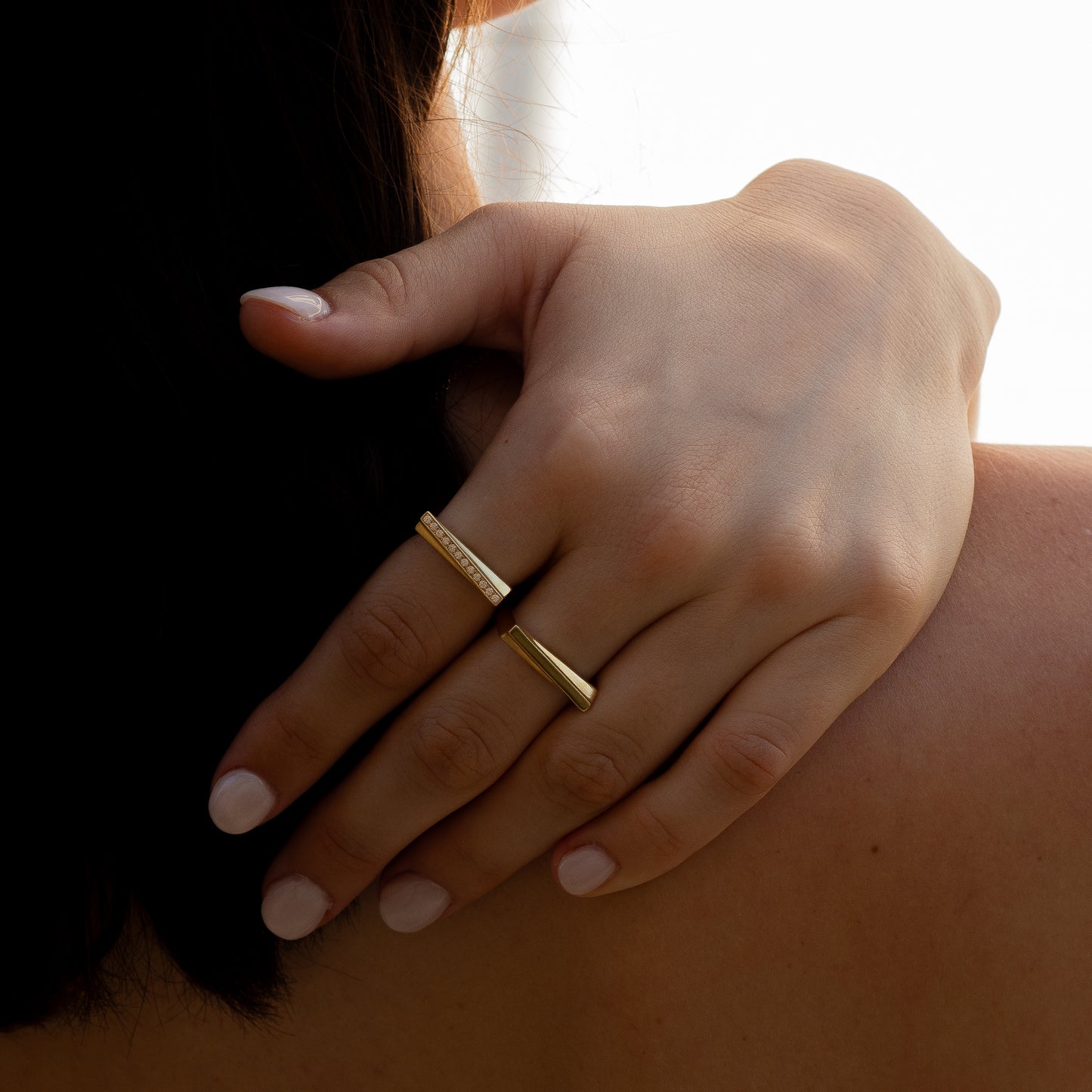 Nomalist-it ring | diamonds