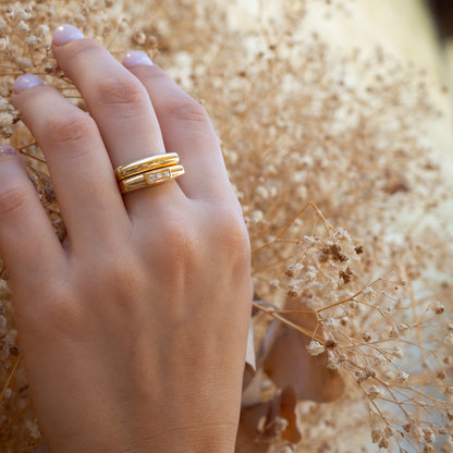 The Iconic Stack: Best Ring Ever & Diamond Duo