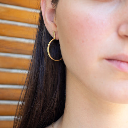 Modern gipsy earrings
