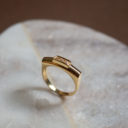 The Iconic Stack: Best Ring Ever & Diamond Duo