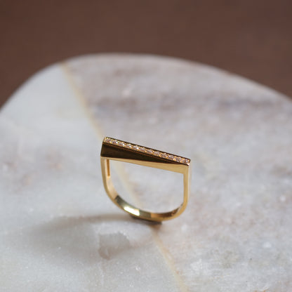 Nomalist-it ring | diamonds