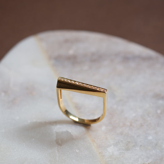 Nomalist-it ring | diamonds