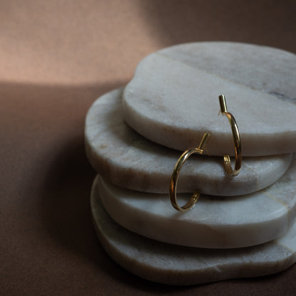 Modern gipsy earrings