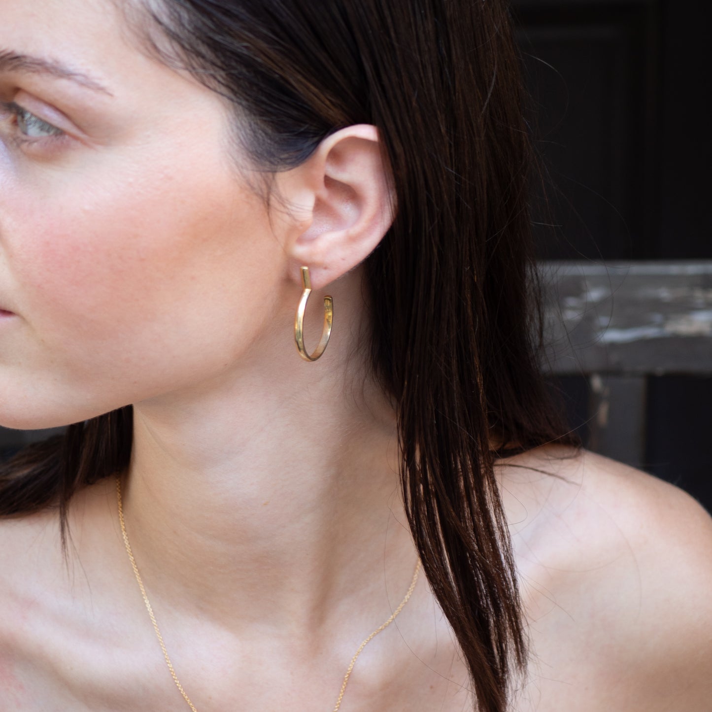 Modern gipsy earrings