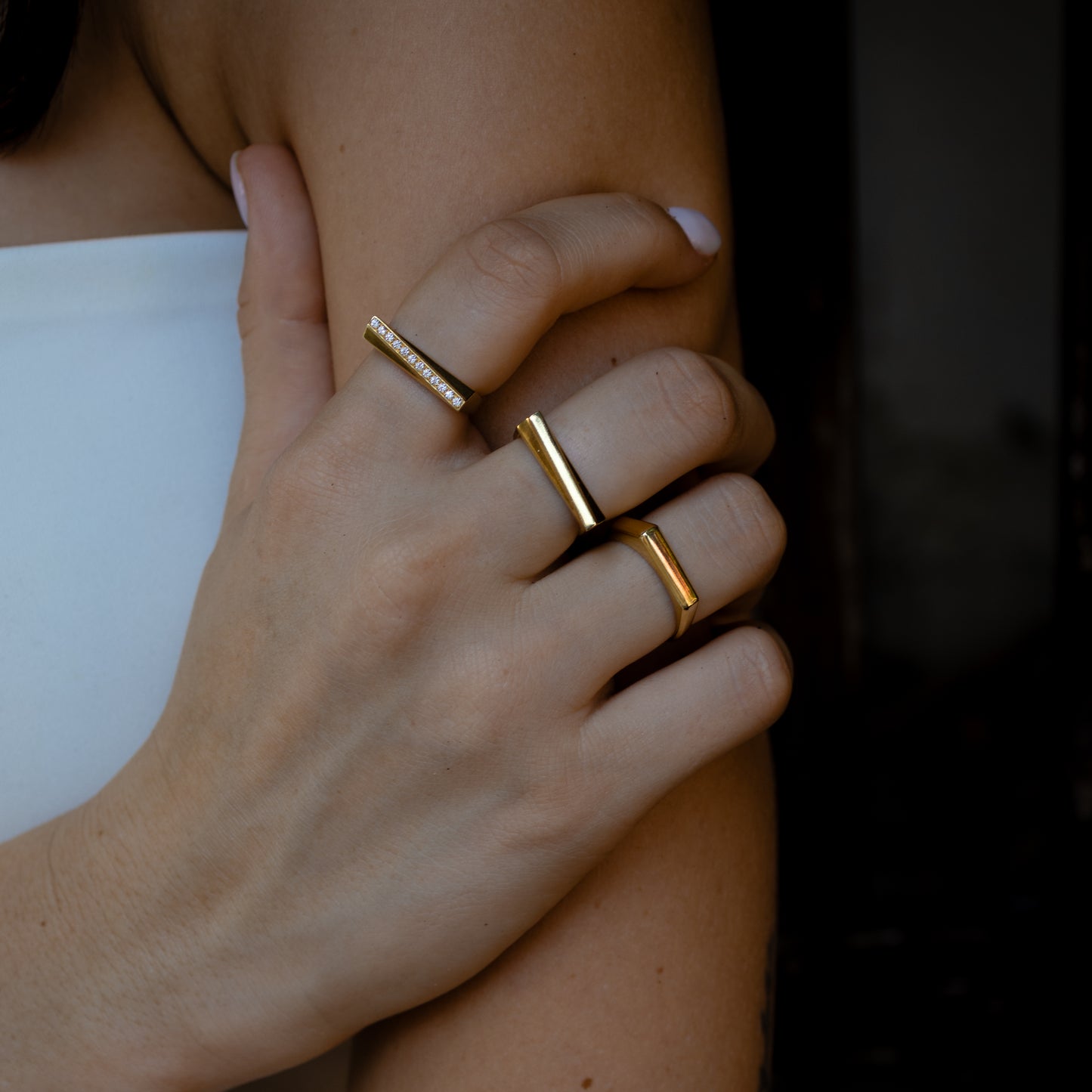 Nomalist-it ring | diamonds