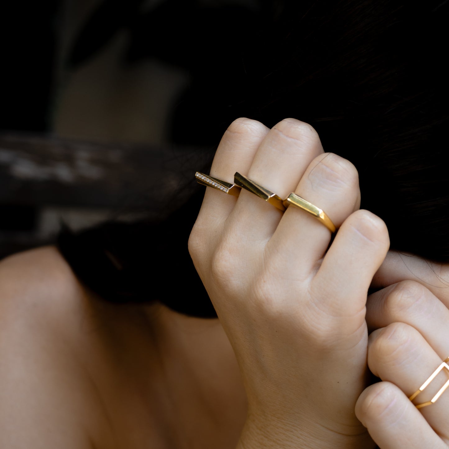 Nomalist-it ring | diamonds