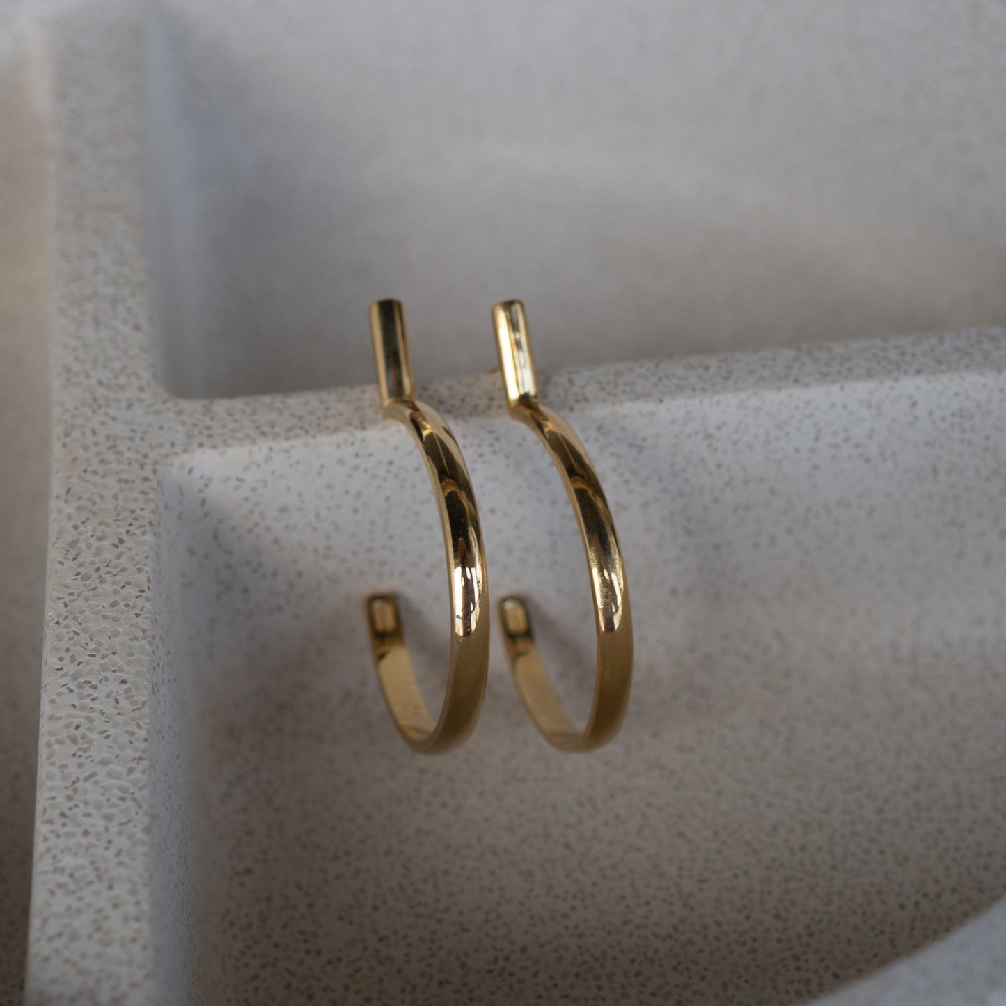 Modern gipsy earrings