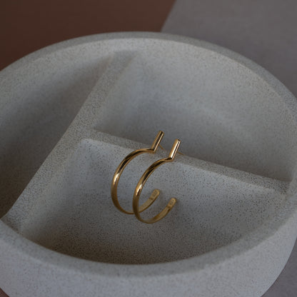 Modern gipsy earrings