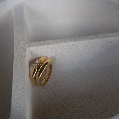 The Iconic Stack: Best Ring Ever & Diamond Duo