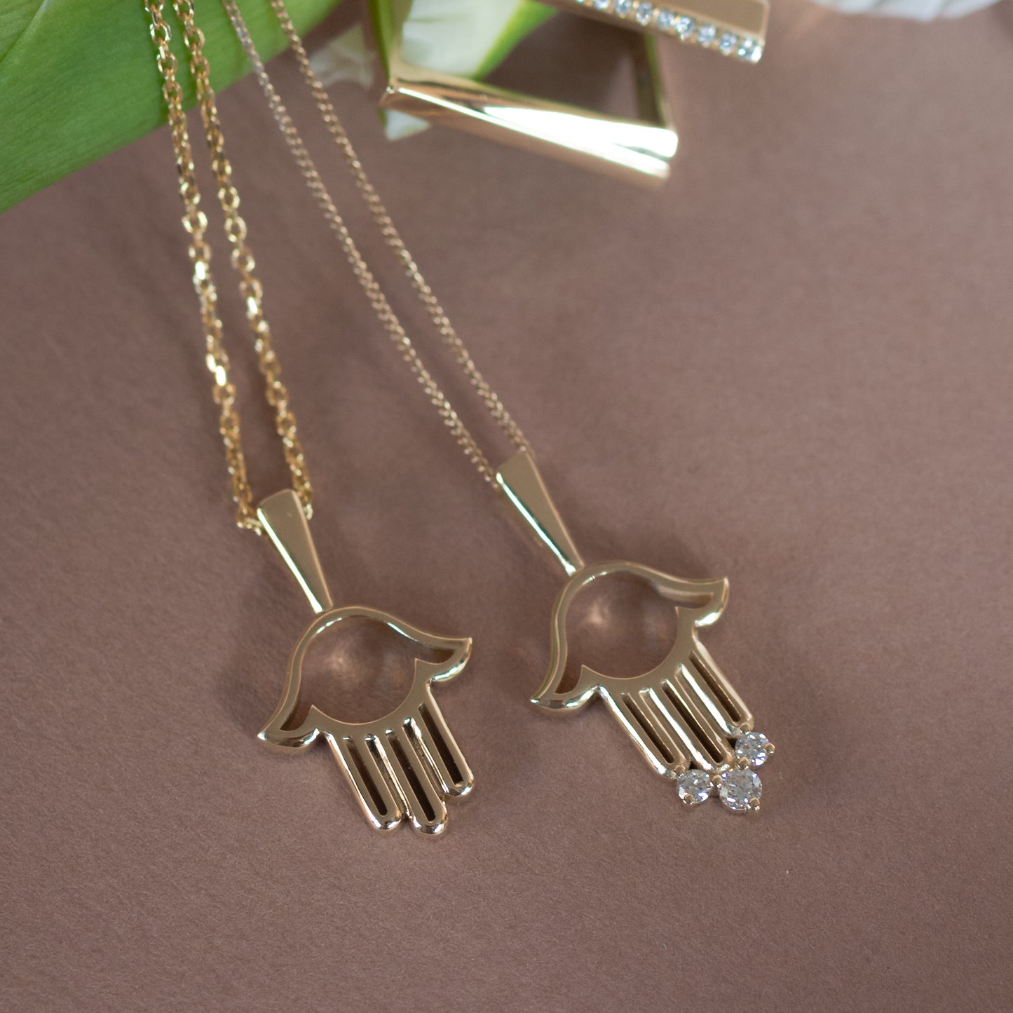 Hamsa On You Necklace