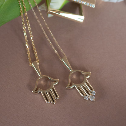 Hamsa On You Necklace